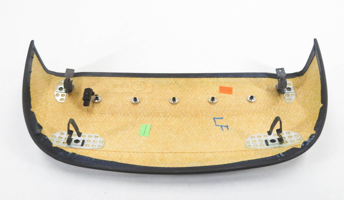 Thumbnail 5: 2011 BMW ACTIVE HYBRID 7 (F04) LEFT DRIVER SEAT BACK PANEL w/ LIGHT (BLACK)