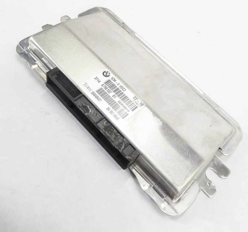Thumbnail 1: 2010-2015 BMW 528i 535i 550i 740i 750i (F01 F10) VDC SUSPENSION CONTROL MODULE