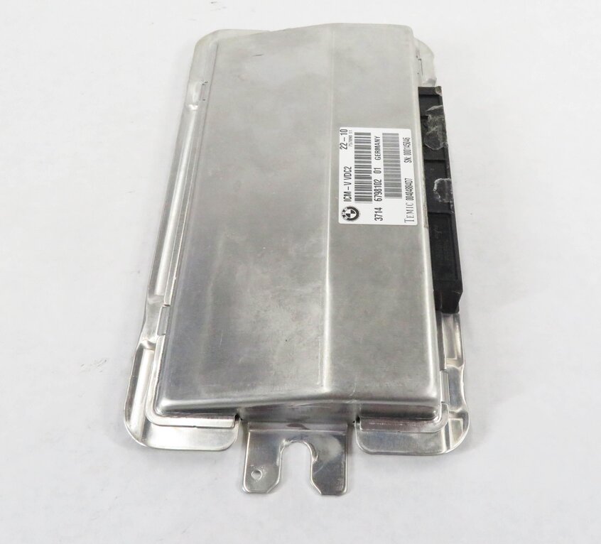 Thumbnail 3: 2010-2015 BMW 528i 535i 550i 740i 750i (F01 F10) VDC SUSPENSION CONTROL MODULE