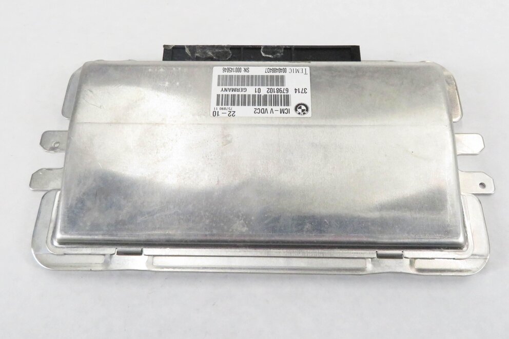 Thumbnail 4: 2010-2015 BMW 528i 535i 550i 740i 750i (F01 F10) VDC SUSPENSION CONTROL MODULE