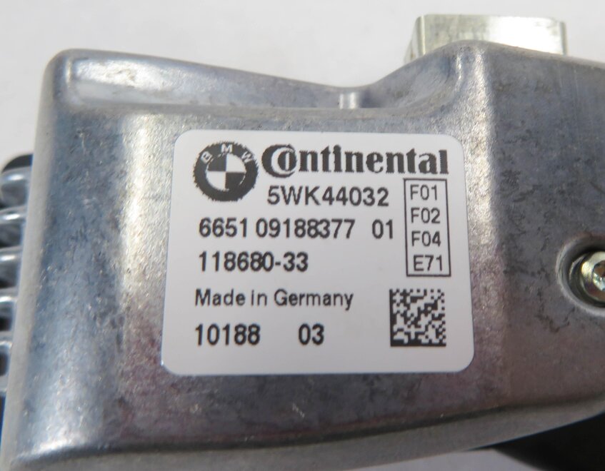Thumbnail 6: 2009-2012 BMW 740i 750i 760i B7 X6 (F01 E71) LANE DEPARTURE WARNING CAMERA