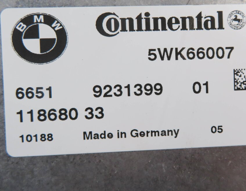 Thumbnail 6: 09-13 BMW 528i 535i 550i 640i 650i 740i 750i 760i B7 M5 M6 LANE DEPARTURE MODULE