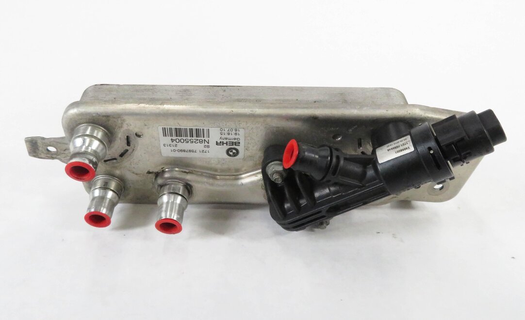 Thumbnail 4: 2011 BMW ACTIVE HYBRID 7 (F04) A/T AUTOMATIC TRANSMISSION OIL FLUID COOLER