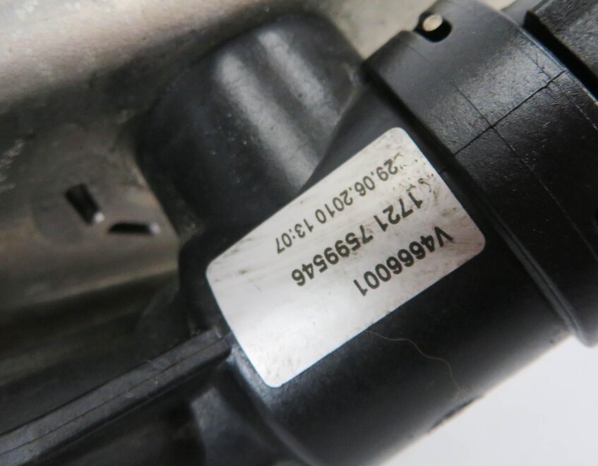 Thumbnail 6: 2011 BMW ACTIVE HYBRID 7 (F04) A/T AUTOMATIC TRANSMISSION OIL FLUID COOLER