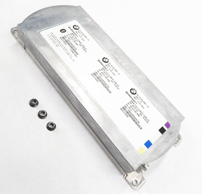 Thumbnail 1: 2011 BMW ACTIVE HYBRID 7 (F04) BLUETOOTH COMMUNICATION TELEMATICS CONTROL MODULE