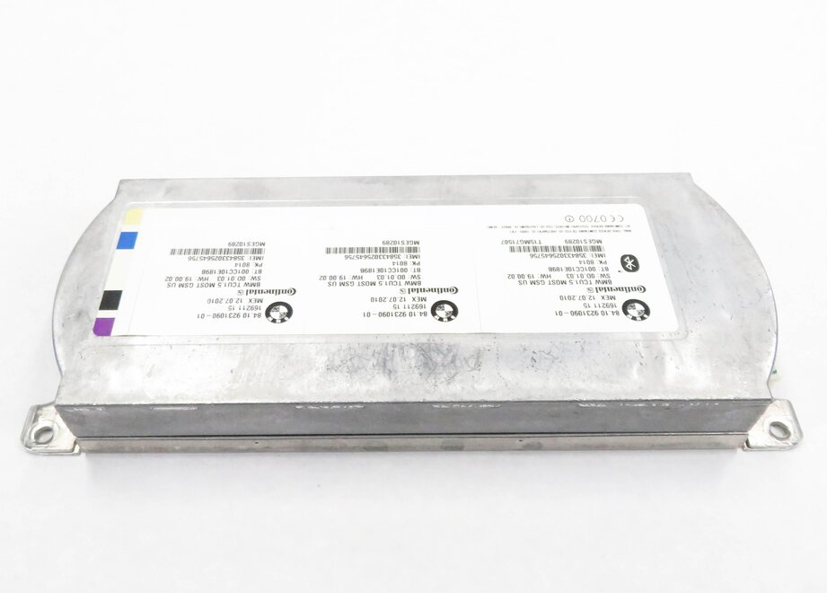 Thumbnail 4: 2011 BMW ACTIVE HYBRID 7 (F04) BLUETOOTH COMMUNICATION TELEMATICS CONTROL MODULE