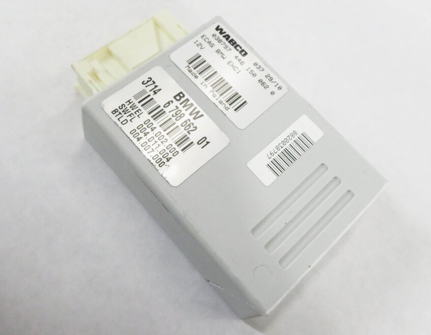 Thumbnail 1: 09-17 BMW 535iGT 550iGT 740Li 750Li 760Li F01 F10 AIR SUSPENSION CONTROL MODULE