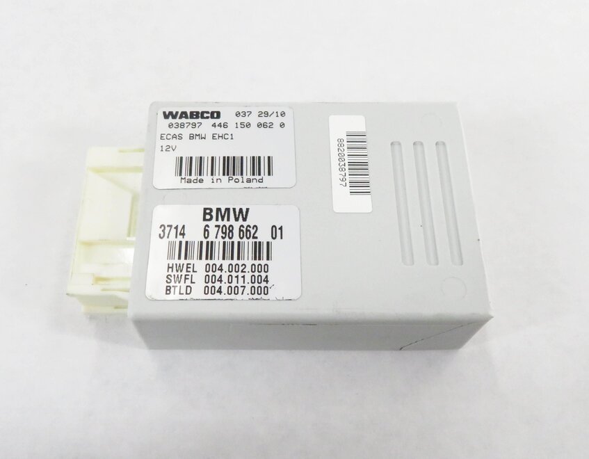 Thumbnail 2: 09-17 BMW 535iGT 550iGT 740Li 750Li 760Li F01 F10 AIR SUSPENSION CONTROL MODULE