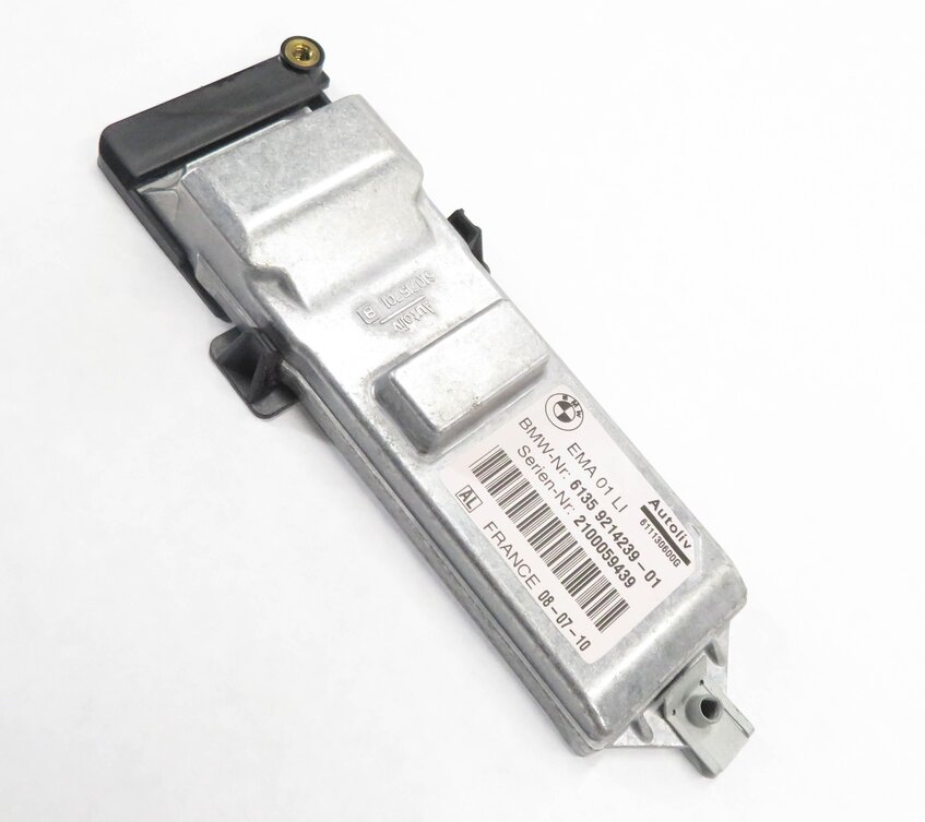 Thumbnail 1: 2009-2012 BMW 740i 750i 760i B7 (F01 F02) LEFT FRONT DRIVER SEATBELT MODULE