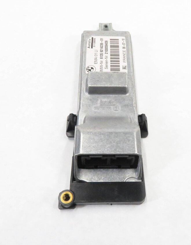 Thumbnail 3: 2009-2012 BMW 740i 750i 760i B7 (F01 F02) LEFT FRONT DRIVER SEATBELT MODULE