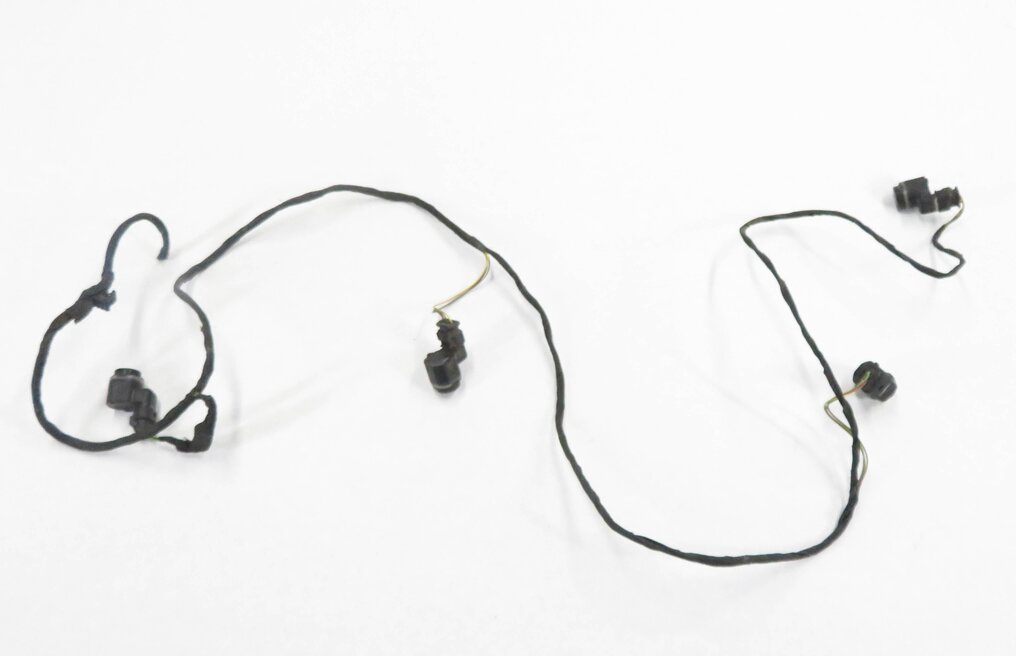 Thumbnail 2: 2011 BMW ACTIVE HYBRID 7 (F04) REAR PDC PARK SENSOR SET-4 w/ HARNESS (BLACK)