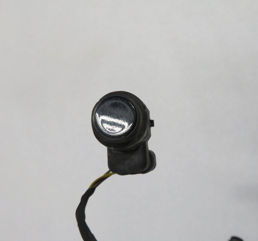 Thumbnail 5: 2011 BMW ACTIVE HYBRID 7 (F04) REAR PDC PARK SENSOR SET-4 w/ HARNESS (BLACK)