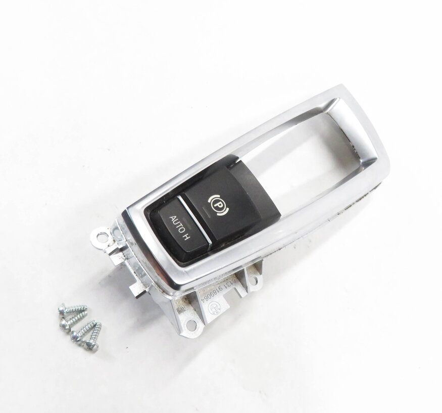 Thumbnail 1: 2011 BMW ACTIVE HYBRID 7 (F04) A/T TRANSMISSION GEAR SHIFTER SHIFT TRIM