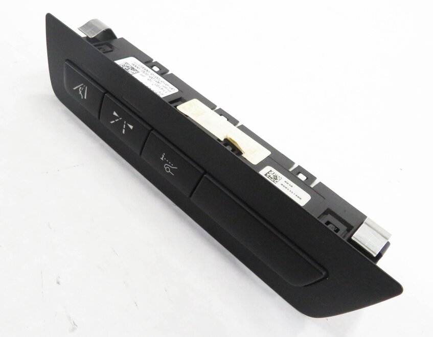Thumbnail 6: 2011 BMW ACTIVE HYBRID 7 (F04) CENTER DASH HEATER A/C AIR VENT w/ HAZARD & LOCK