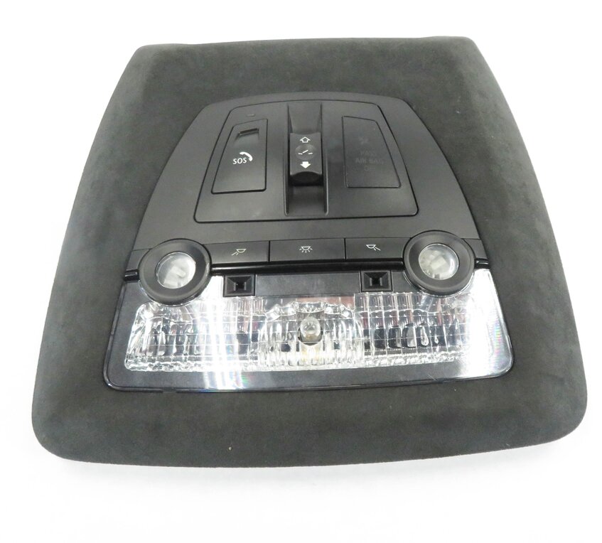 Thumbnail 3: 2011 BMW ACTIVE HYBRID 7 (F04) FRONT MAP READING COURTESY DOME LIGHT (BLACK)