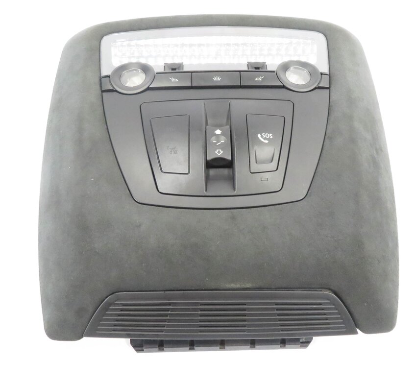 Thumbnail 5: 2011 BMW ACTIVE HYBRID 7 (F04) FRONT MAP READING COURTESY DOME LIGHT (BLACK)