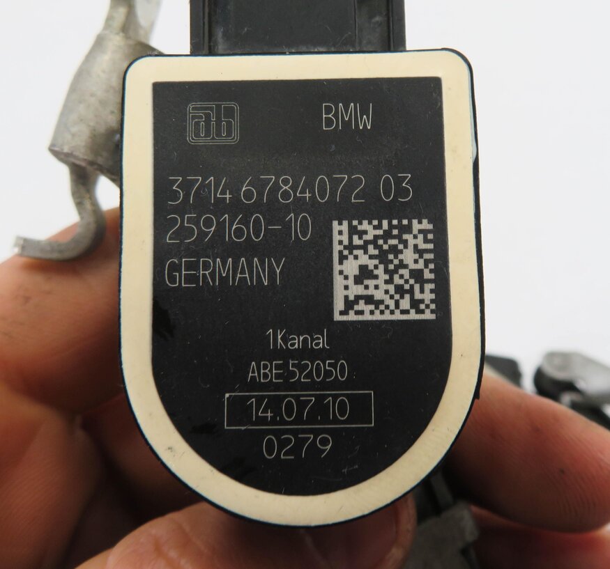 Thumbnail 6: 2011 BMW ACTIVE HYBRID 7 (F04) FRONT SUSPENSION HEIGHT LEVEL SENSOR SET-2