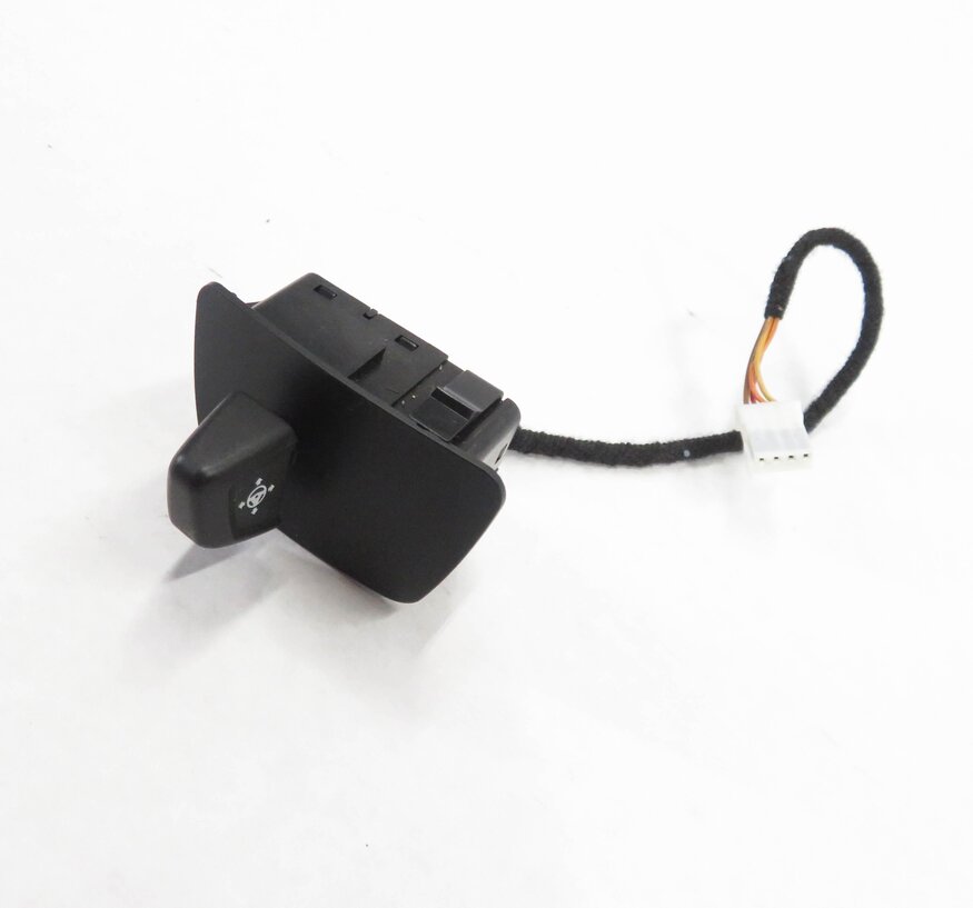 2011 BMW ACTIVE HYBRID 7 (F04) POWER STEERING COLUMN ADJUST ADJUSTMENT SWITCH