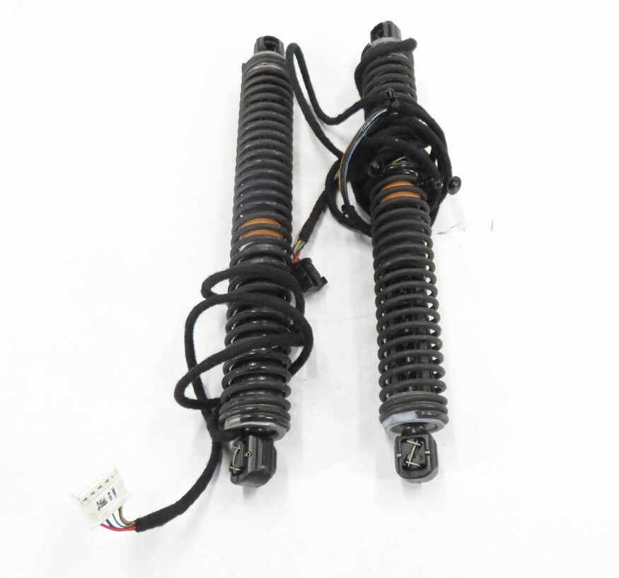 Thumbnail 2: 2011 BMW ACTIVE HYBRID 7 (F04) REAR TRUNK LID ELECTRIC SPINDLE DRIVE STRUT SET-2