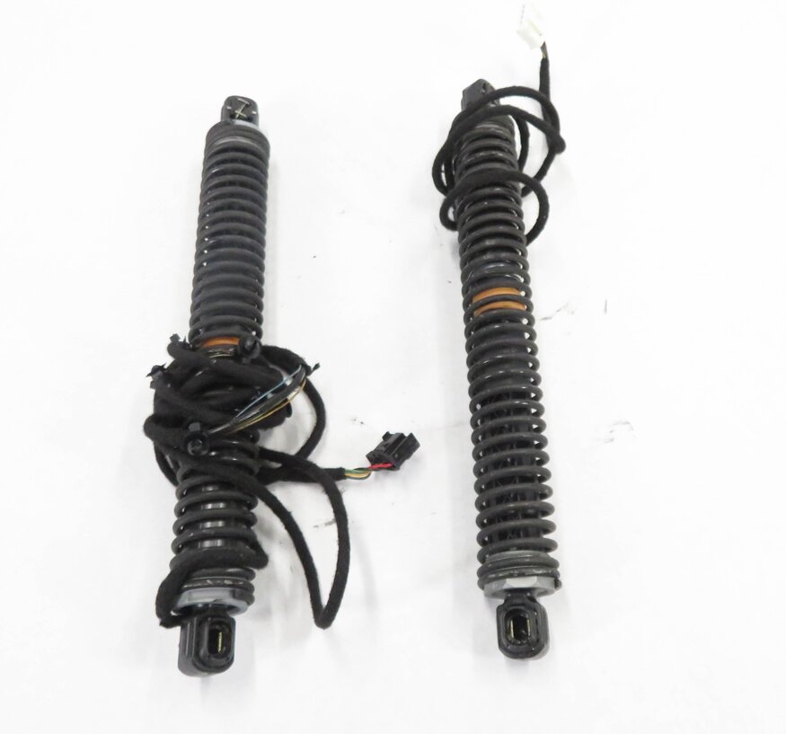 Thumbnail 4: 2011 BMW ACTIVE HYBRID 7 (F04) REAR TRUNK LID ELECTRIC SPINDLE DRIVE STRUT SET-2