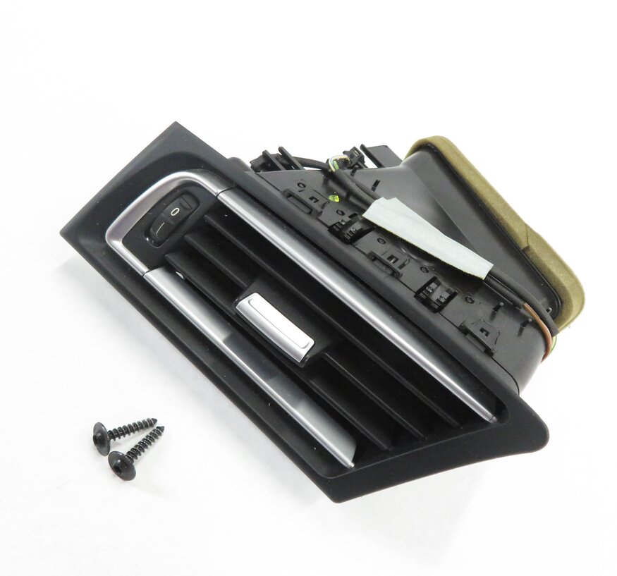 2011 BMW ACTIVE HYBRID 7 (F04) LEFT DRIVER DASH HEATER A/C AIR VENT