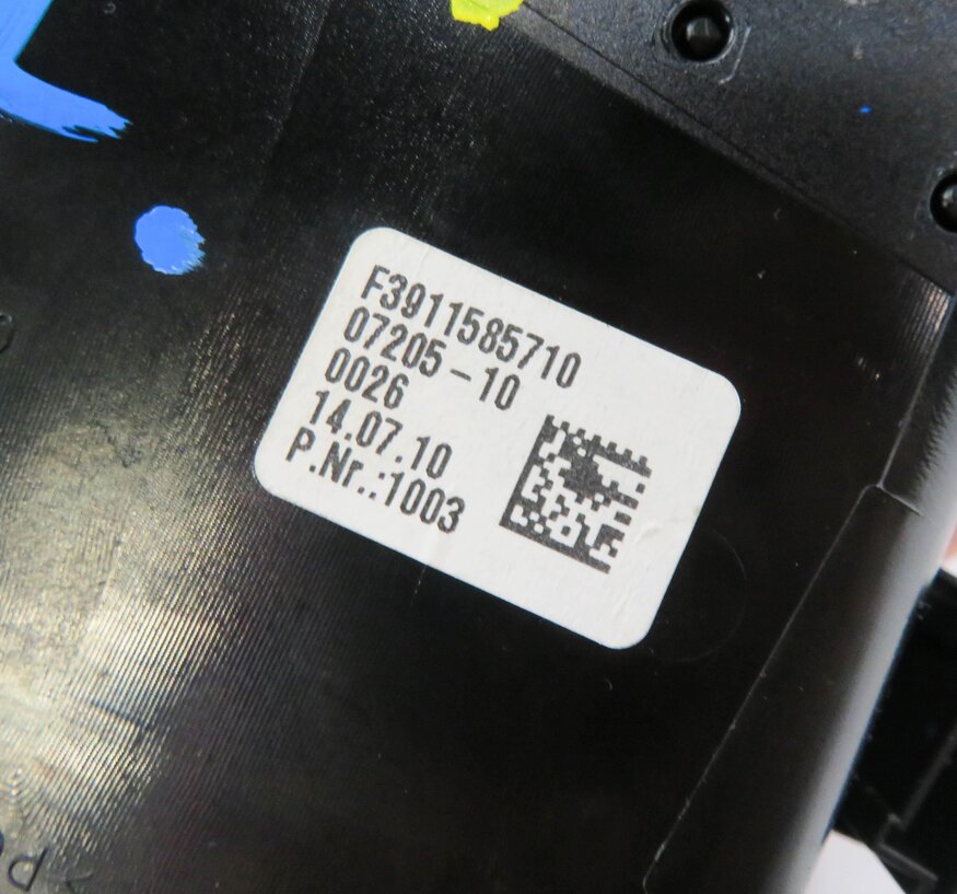 Thumbnail 5: 2011 BMW ACTIVE HYBRID 7 (F04) LEFT DRIVER DASH HEATER A/C AIR VENT