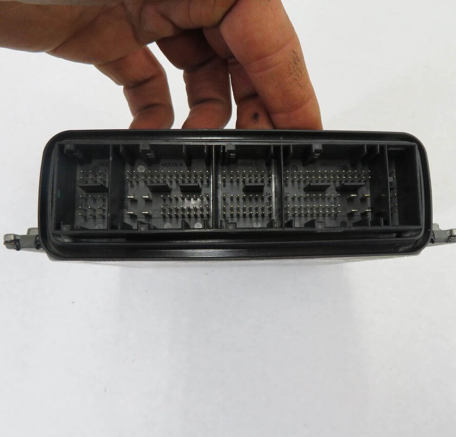 Thumbnail 4: 11-12 BMW ACTIVE HYBRID 7 - 4.4L ECM DME MSD85.4 IGNITION IMMOBILIZER MODULE SET