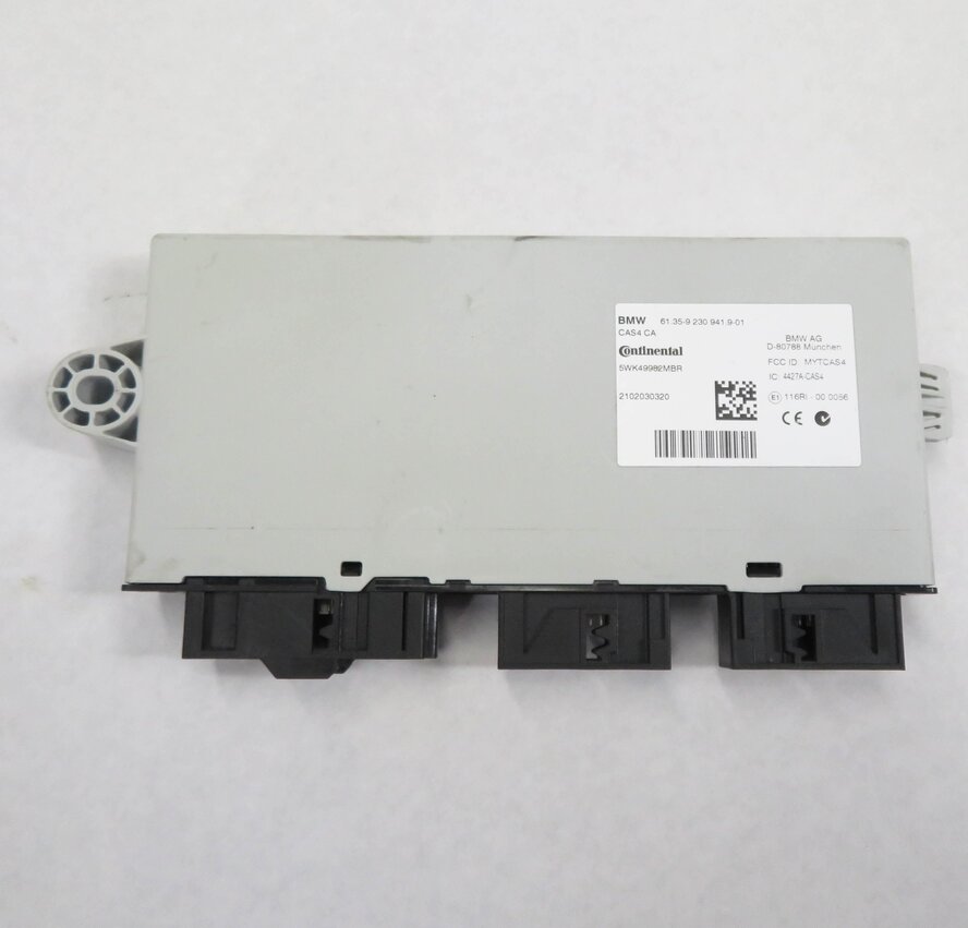 Thumbnail 6: 11-12 BMW ACTIVE HYBRID 7 - 4.4L ECM DME MSD85.4 IGNITION IMMOBILIZER MODULE SET