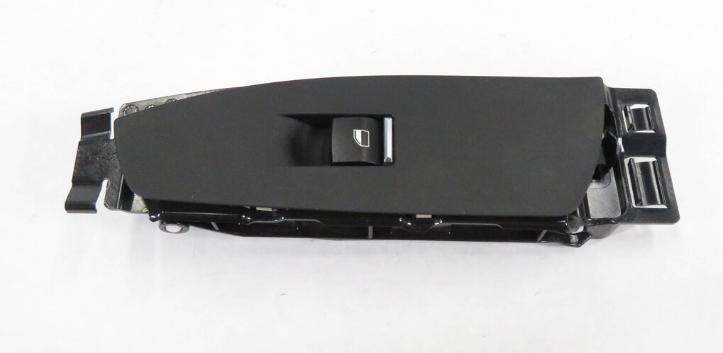 Thumbnail 3: 2011 BMW ACTIVE HYBRID 7 (F04) RIGHT FRONT PASSENGER POWER WINDOW SWITCH (BLACK)
