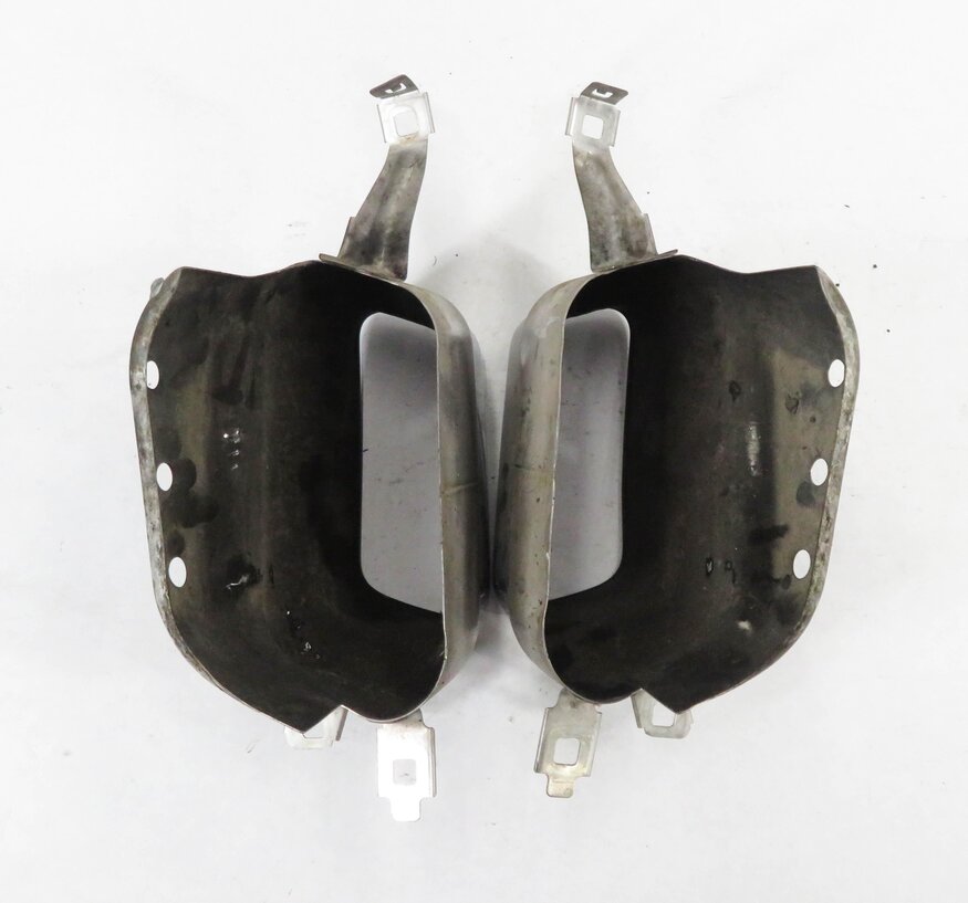 Thumbnail 5: 2011 BMW ACTIVE HYBRID 7 (F04) MUFFLER PIPE TRIM EXHAUST TIP SET-2