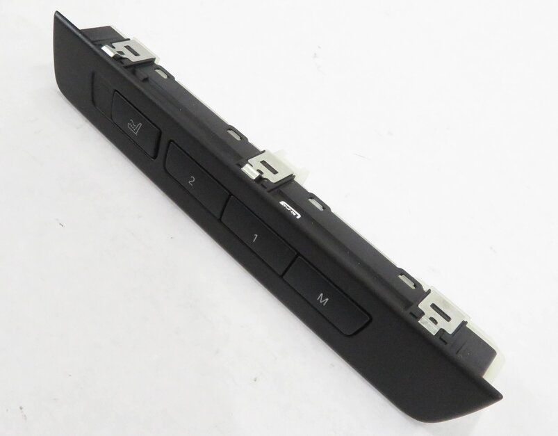 2011 BMW ACTIVE HYBRID 7 (F04) RIGHT FRONT PASSENGER MEMORY SEAT POSITION SWITCH