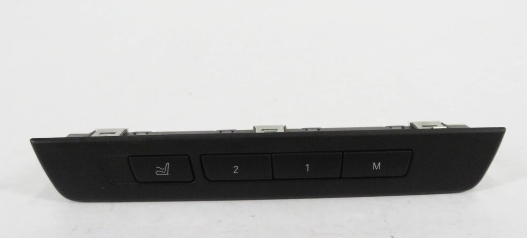 Thumbnail 2: 2011 BMW ACTIVE HYBRID 7 (F04) RIGHT FRONT PASSENGER MEMORY SEAT POSITION SWITCH