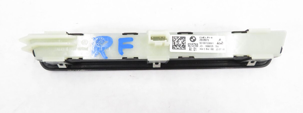 Thumbnail 4: 2011 BMW ACTIVE HYBRID 7 (F04) RIGHT FRONT PASSENGER MEMORY SEAT POSITION SWITCH