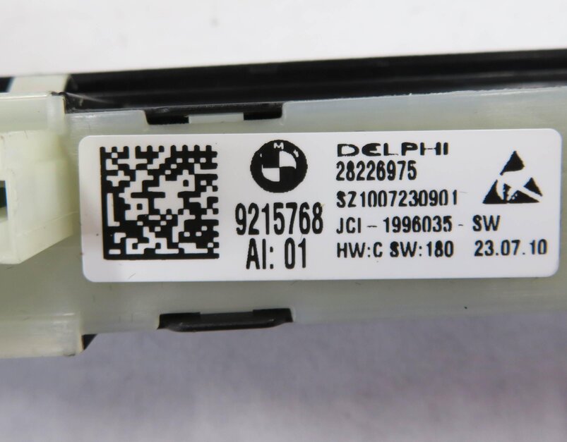 Thumbnail 5: 2011 BMW ACTIVE HYBRID 7 (F04) RIGHT FRONT PASSENGER MEMORY SEAT POSITION SWITCH