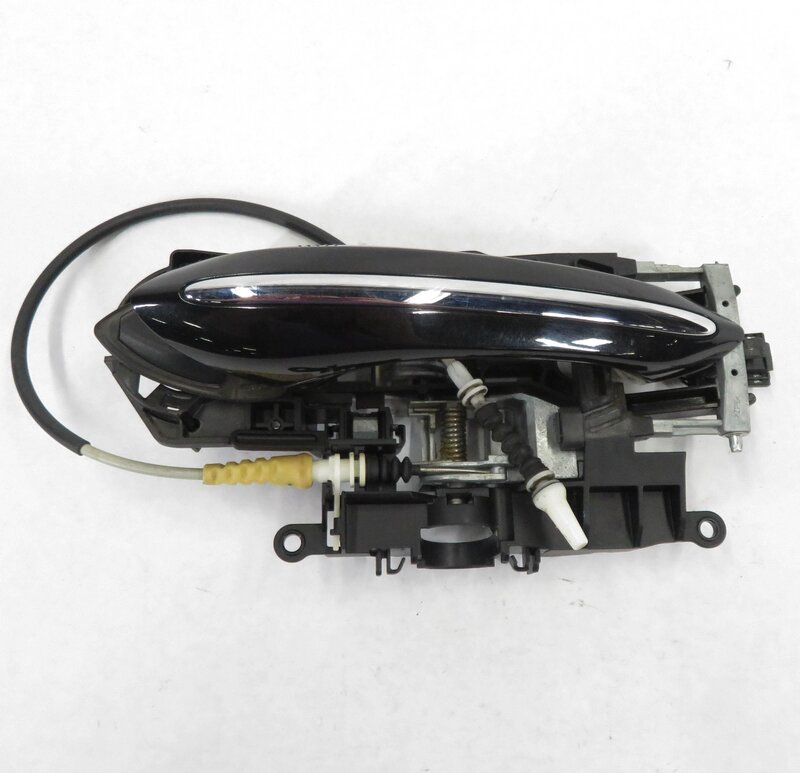 Thumbnail 2: 09-18 BMW 528i 535i 550i 740i 750i 760i RIGHT FRONT COMFORT DOOR HANDLE (BLACK)