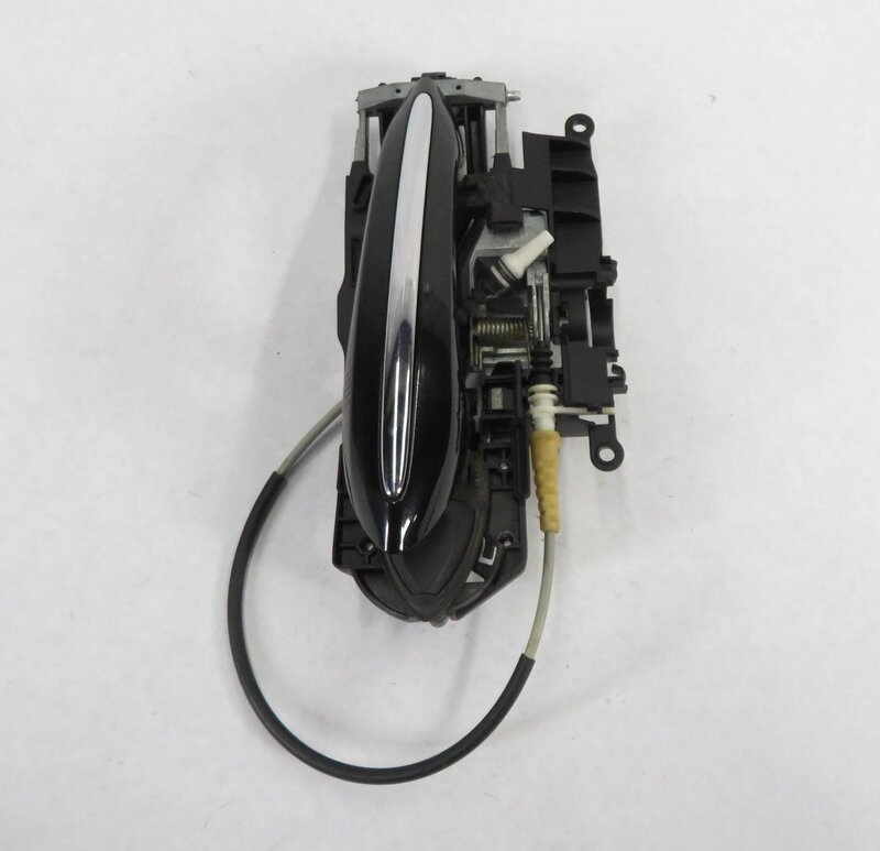Thumbnail 3: 09-18 BMW 528i 535i 550i 740i 750i 760i RIGHT FRONT COMFORT DOOR HANDLE (BLACK)