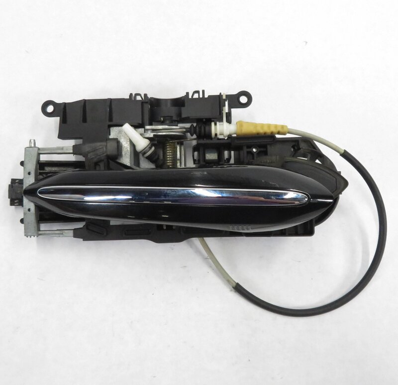 Thumbnail 4: 09-18 BMW 528i 535i 550i 740i 750i 760i RIGHT FRONT COMFORT DOOR HANDLE (BLACK)