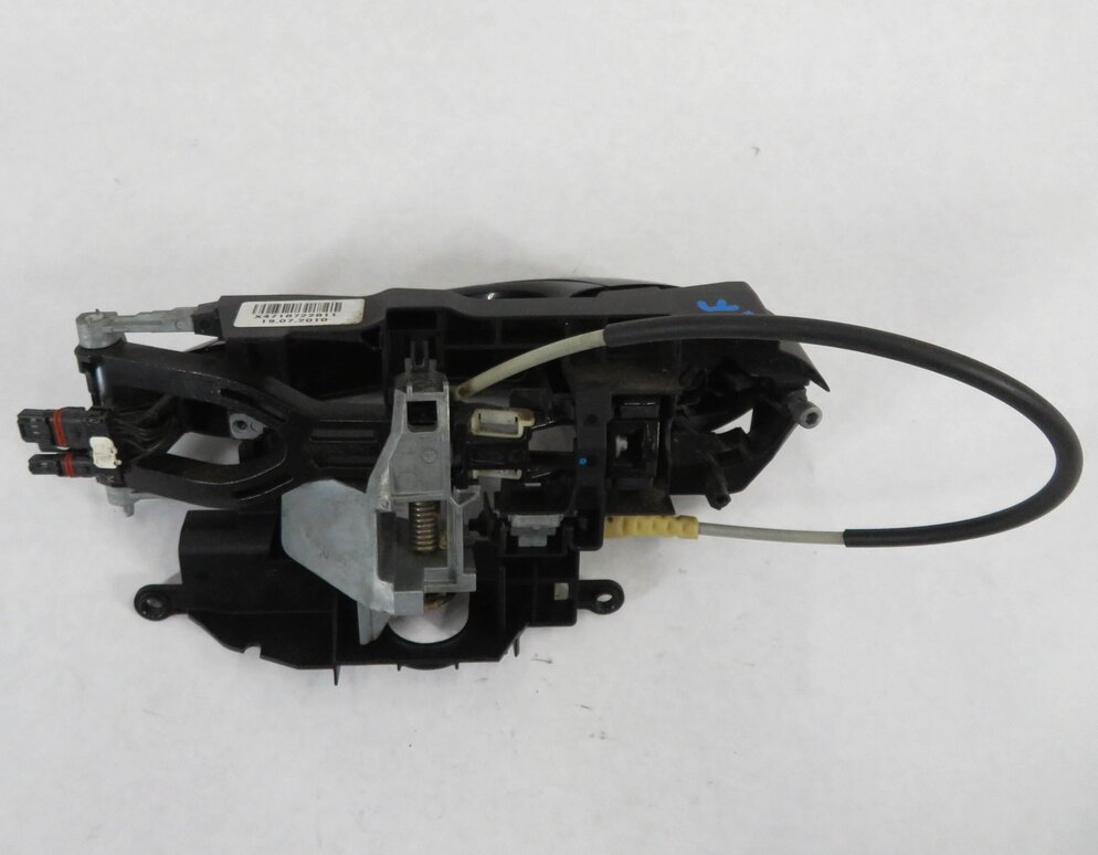 Thumbnail 5: 09-18 BMW 528i 535i 550i 740i 750i 760i RIGHT FRONT COMFORT DOOR HANDLE (BLACK)