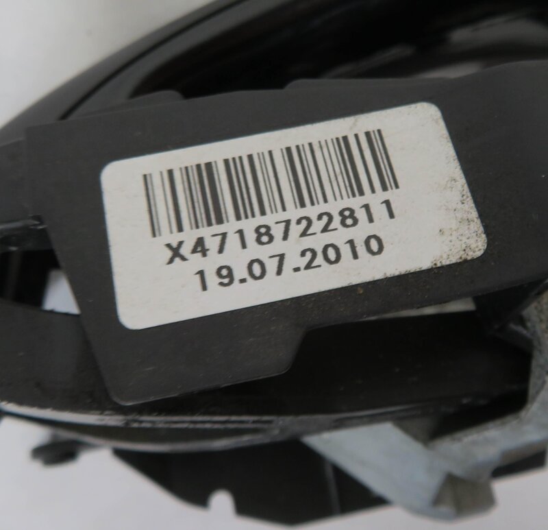 Thumbnail 6: 09-18 BMW 528i 535i 550i 740i 750i 760i RIGHT FRONT COMFORT DOOR HANDLE (BLACK)