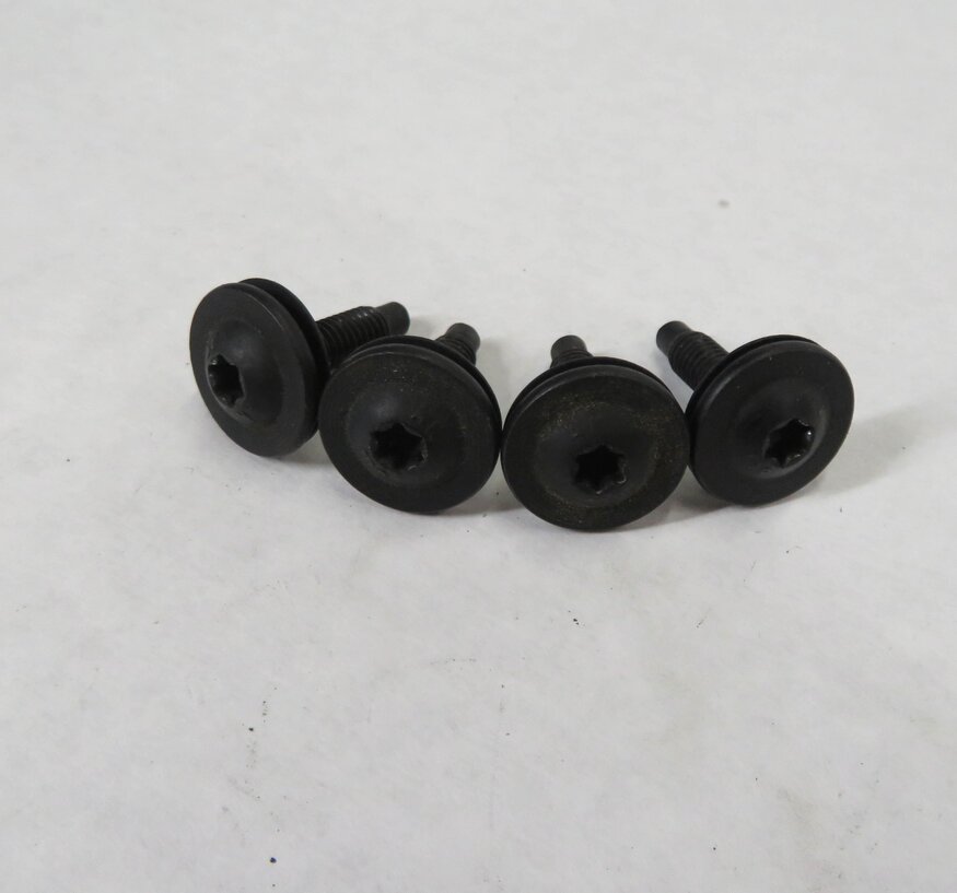 Thumbnail 7: 2011 BMW ACTIVE HYBRID 7 (F04) FRONT LEFT & RIGHT LOWER HOOD LOCK LATCH SET-2