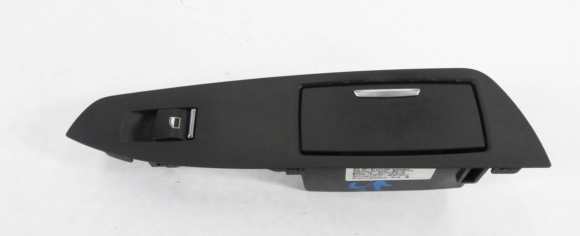 Thumbnail 3: 2011 BMW ACTIVE HYBRID 7 (F04) LEFT REAR POWER WINDOW SWITCH w/ ASH TRAY (BLACK)