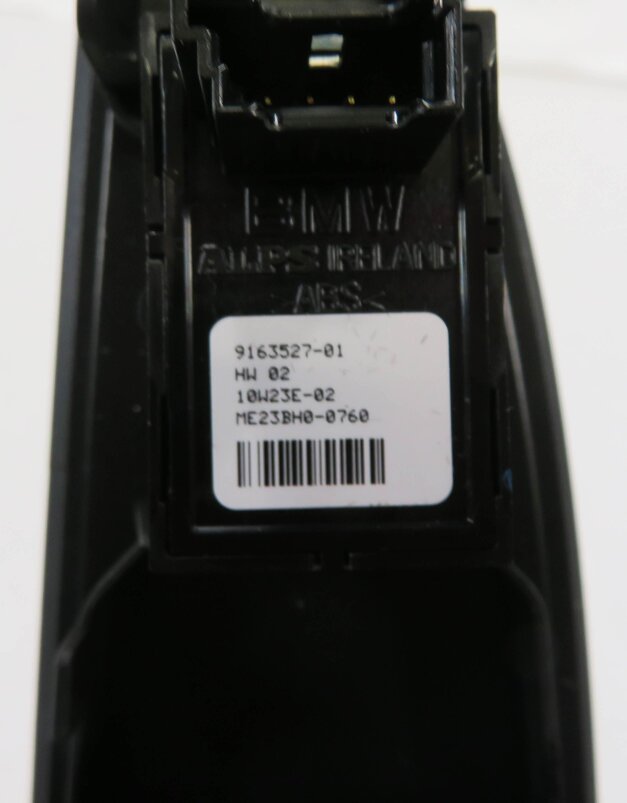 Thumbnail 7: 2011 BMW ACTIVE HYBRID 7 (F04) LEFT REAR POWER WINDOW SWITCH w/ ASH TRAY (BLACK)