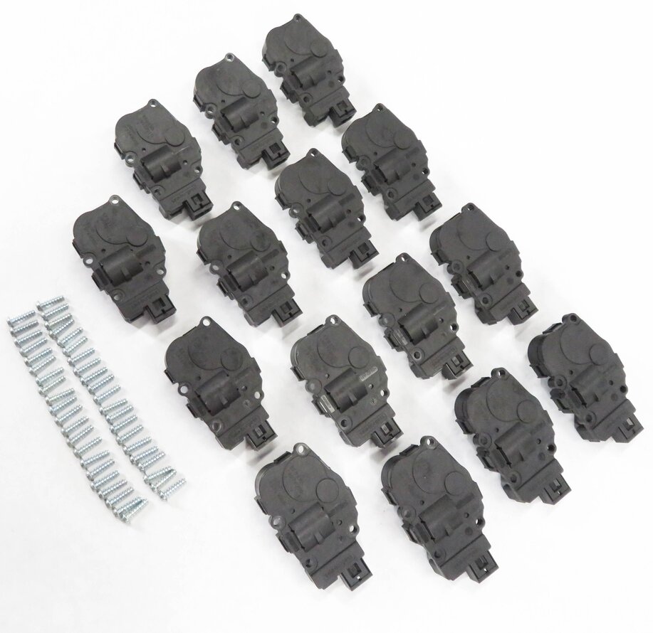Thumbnail 1: 2011 BMW ACTIVE HYBRID 7 (F04) HEATER A/C BLEND DOOR SERVO ACTUATOR MOTOR SET-15