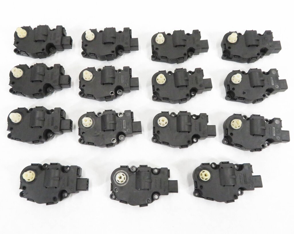 Thumbnail 5: 2011 BMW ACTIVE HYBRID 7 (F04) HEATER A/C BLEND DOOR SERVO ACTUATOR MOTOR SET-15