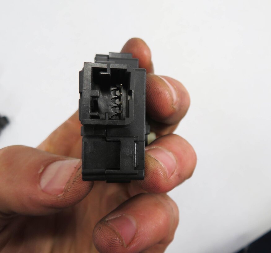 Thumbnail 8: 2011 BMW ACTIVE HYBRID 7 (F04) HEATER A/C BLEND DOOR SERVO ACTUATOR MOTOR SET-15