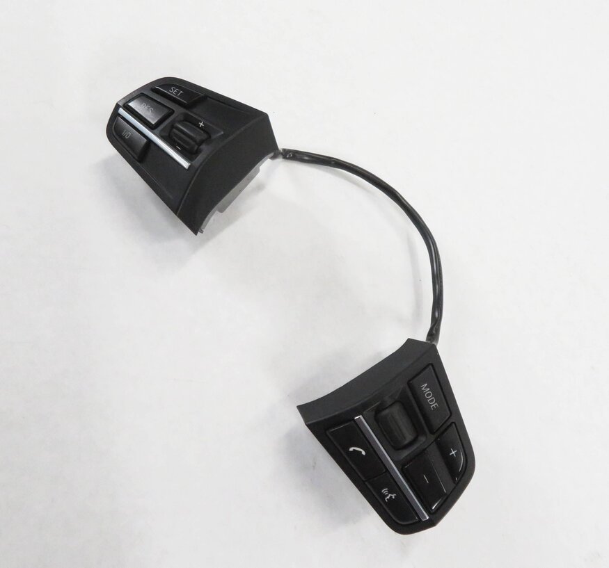 2011 BMW ACTIVE HYBRID 7 (F04) RADIO STEREO PHONE MODE STEERING SWITCH SET