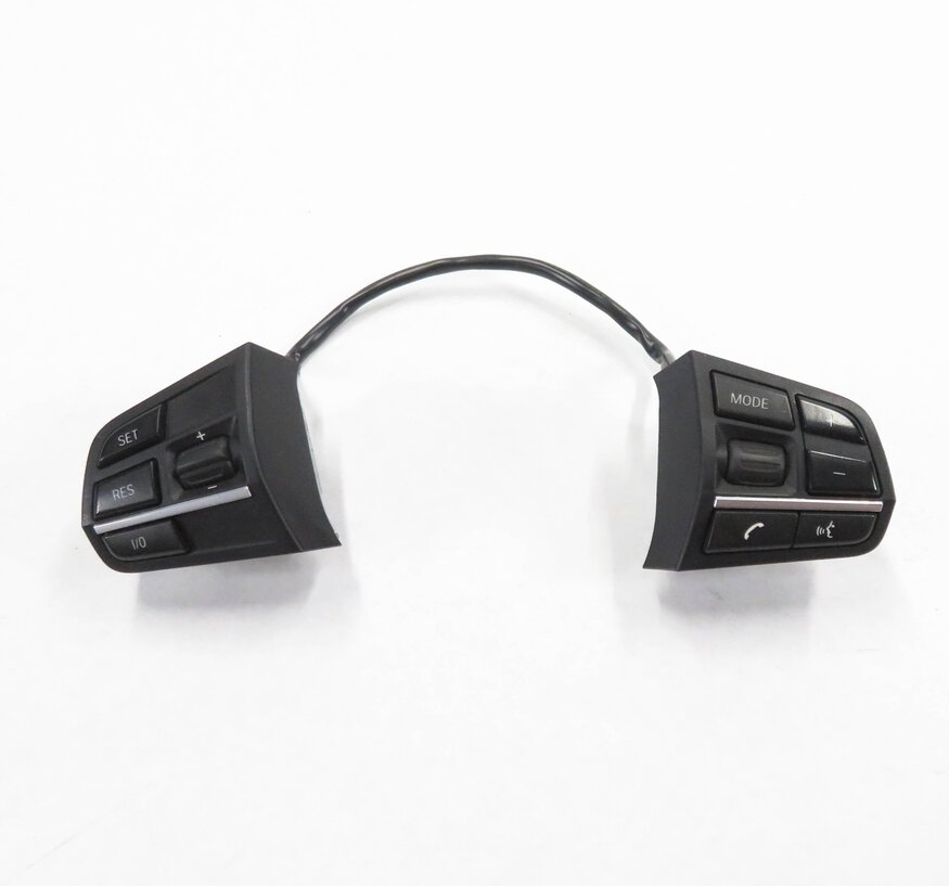 Thumbnail 2: 2011 BMW ACTIVE HYBRID 7 (F04) RADIO STEREO PHONE MODE STEERING SWITCH SET