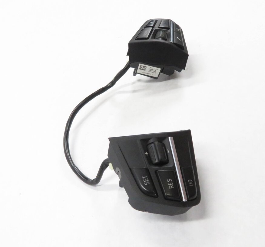 Thumbnail 4: 2011 BMW ACTIVE HYBRID 7 (F04) RADIO STEREO PHONE MODE STEERING SWITCH SET