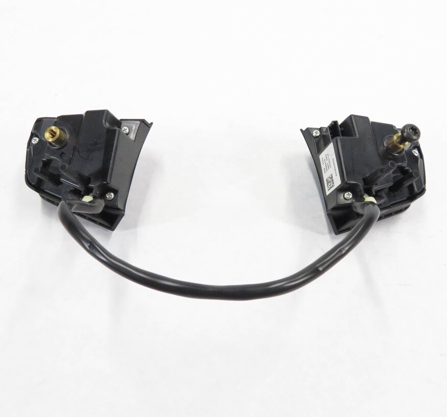Thumbnail 5: 2011 BMW ACTIVE HYBRID 7 (F04) RADIO STEREO PHONE MODE STEERING SWITCH SET