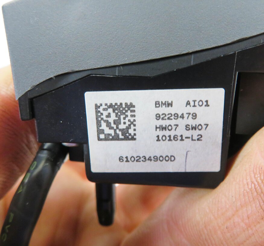 Thumbnail 6: 2011 BMW ACTIVE HYBRID 7 (F04) RADIO STEREO PHONE MODE STEERING SWITCH SET